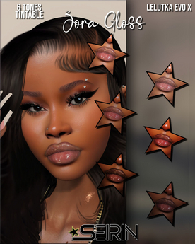 Second Life Marketplace - ' Seirin - Zora Gloss